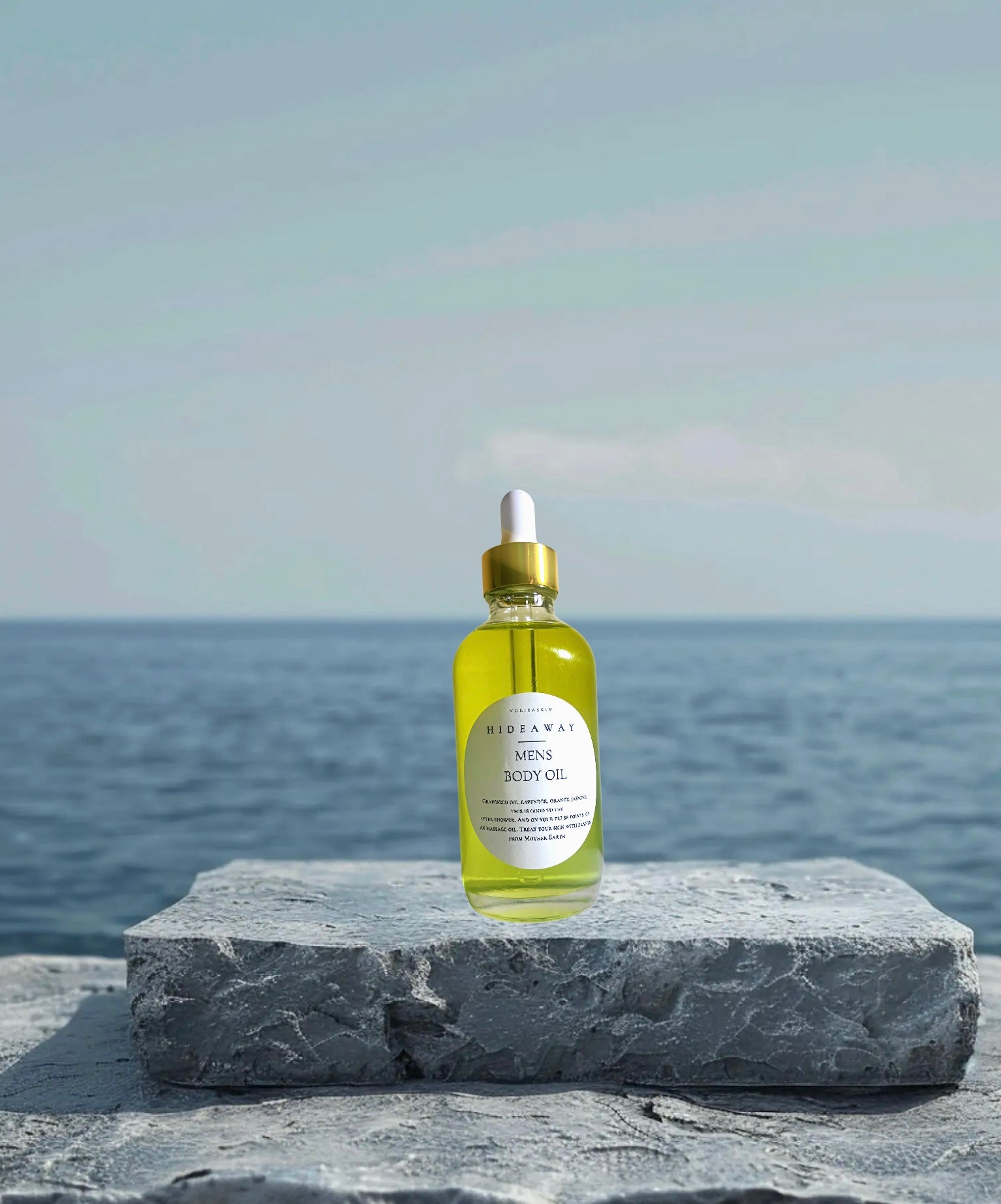 HIDEAWAY Men's Body oil