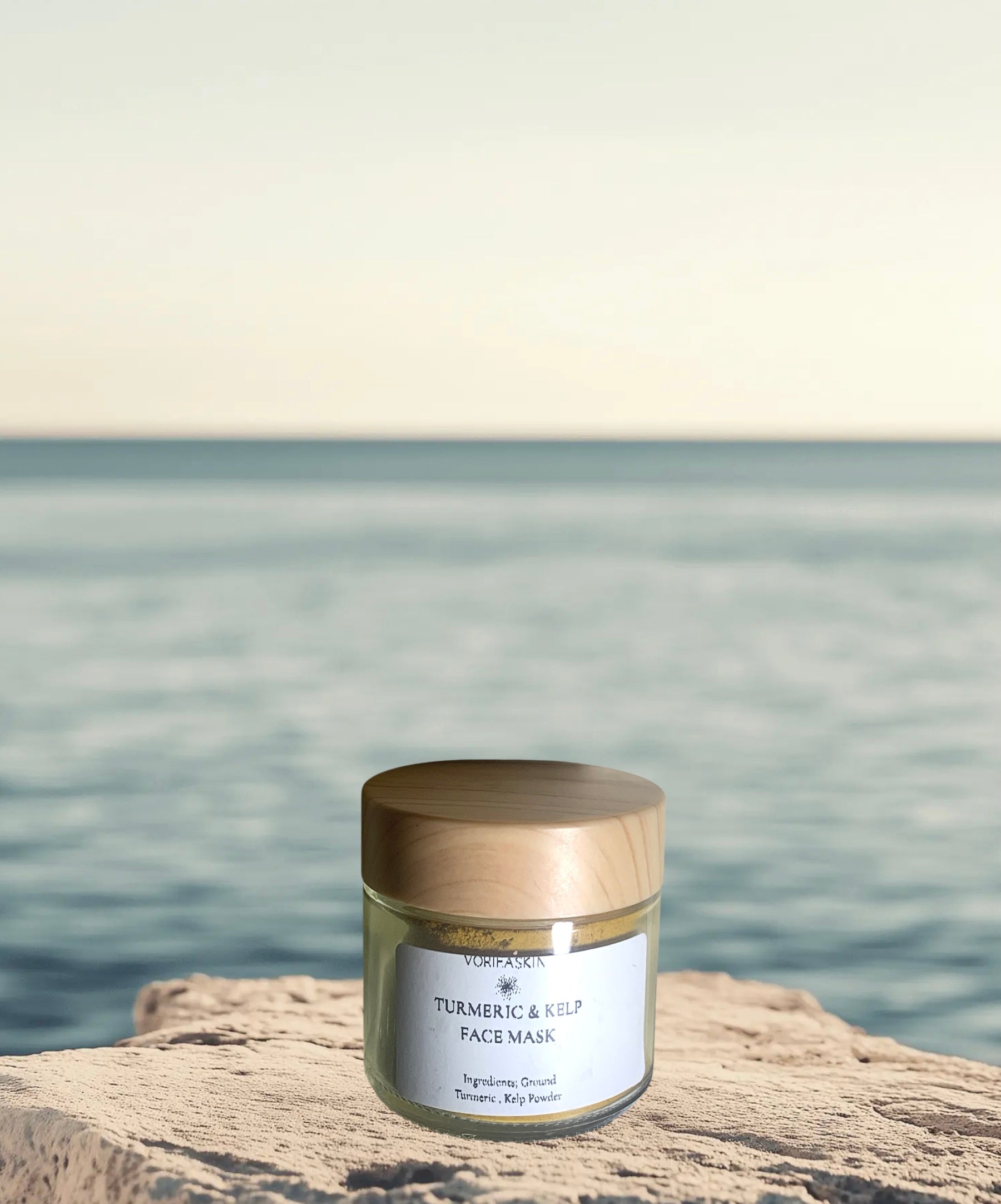 Kelp & Turmeric Face Mask